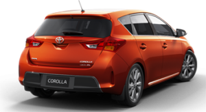 Toyota Corolla Car Finance 2U Nz Loans