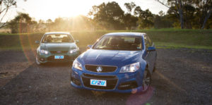 Holden Commodore V Ford Falcon