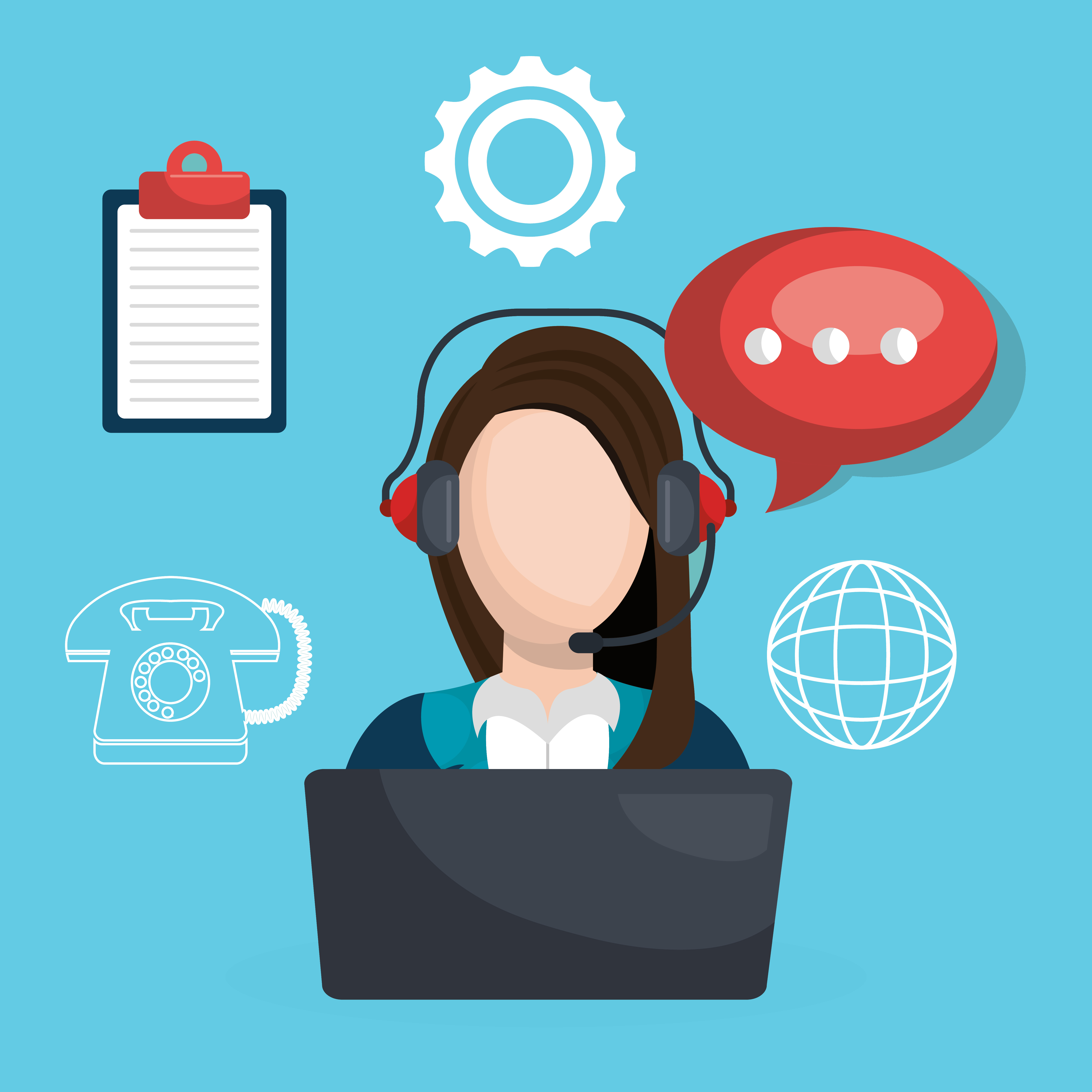 call center design car finance / car loan