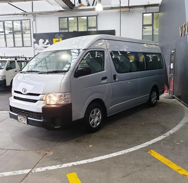 2017 Toyota Hiace ZX Minibus Td - CarFinance2U