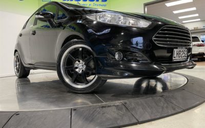 Car Finance 2018 Ford Fiesta