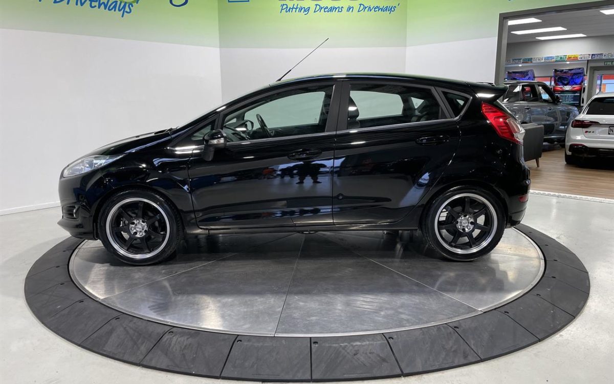Car Finance 2018 Ford Fiesta-1281820