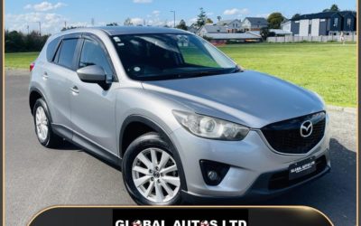 Car Finance 2012 Mazda Cx-5