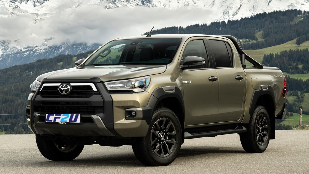 reasons to get a toyota hilux