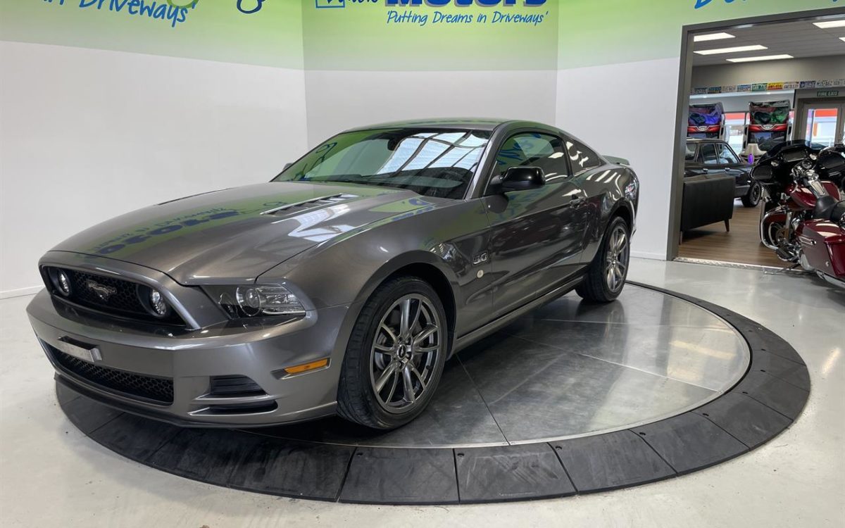 Car Finance 2014 Ford Mustang-1320413