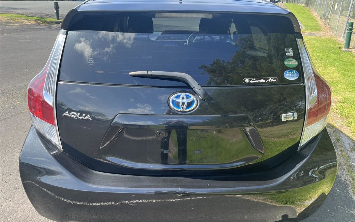 Car Finance 2016 Toyota Aqua-1319096