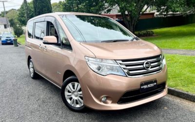 Car Finance 2014 Nissan Serena