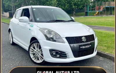 Car Finance 2013 Suzuki Swift