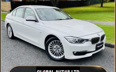 Car Finance 2012 Bmw 320i