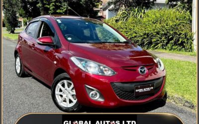 Car Finance 2012 Mazda Demio