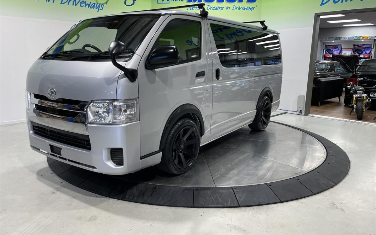 Car Finance 2018 Toyota Hiace-1473604