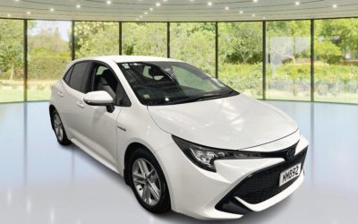 Car Finance 2019 Toyota Corolla