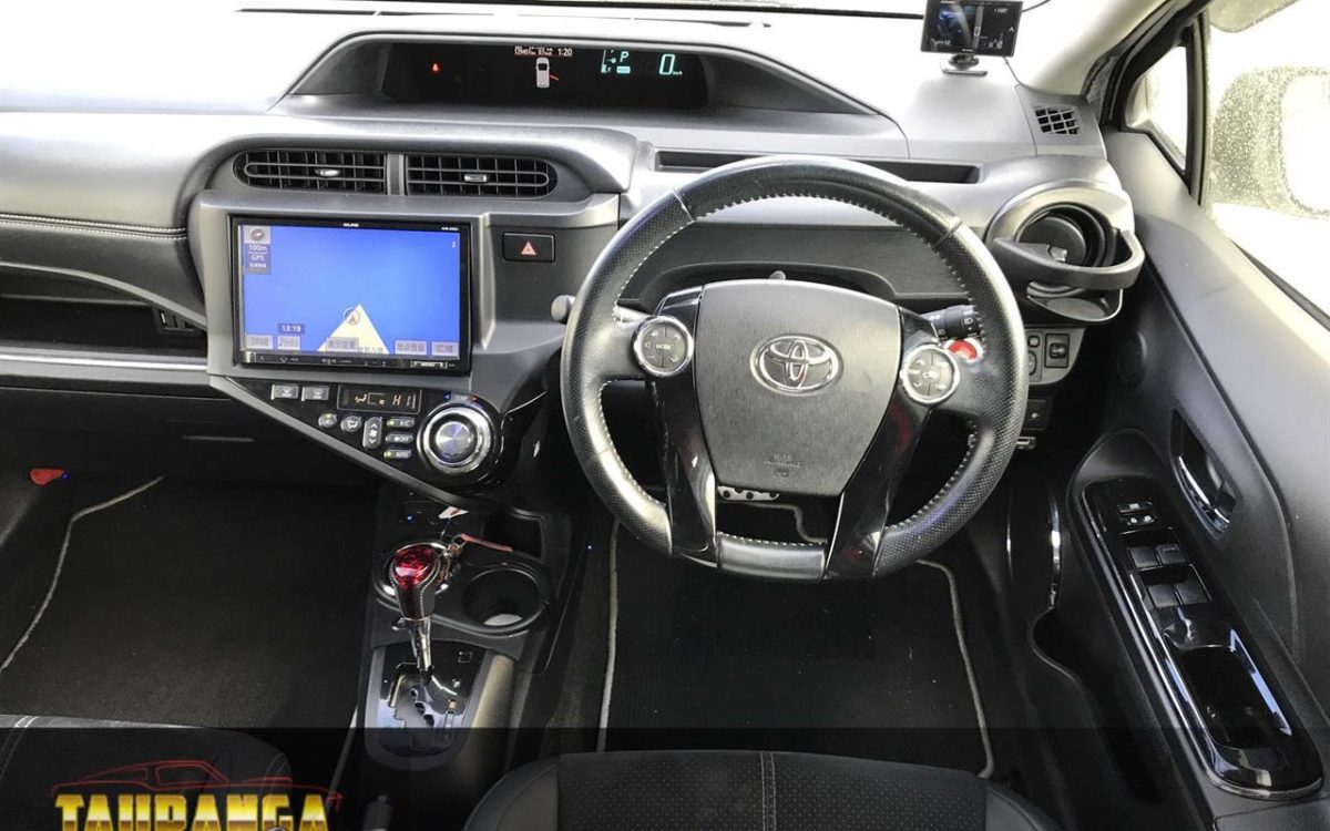 Car Finance 2014 Toyota Aqua-1468674