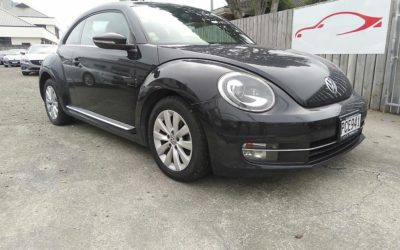 Car Finance 2012 Volkswagen Beetle