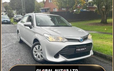 Car Finance 2017 Toyota Corolla