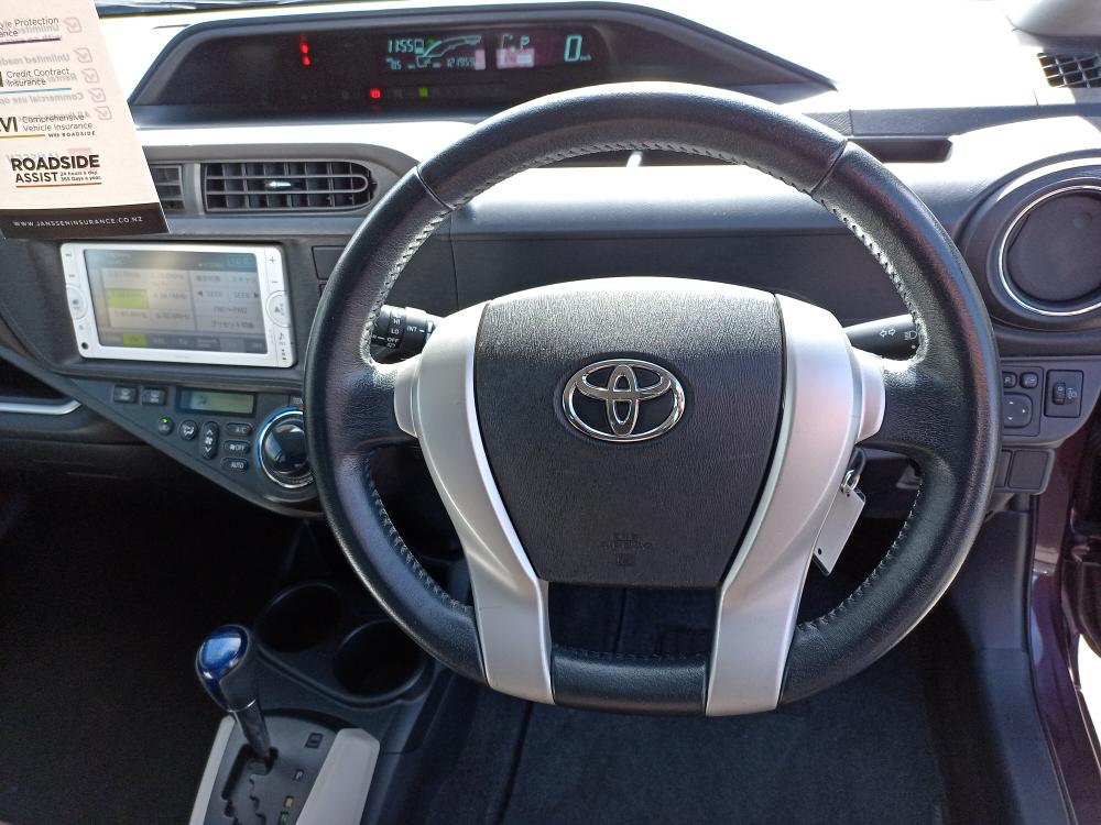 Car Finance 2014 Toyota Aqua-1464581