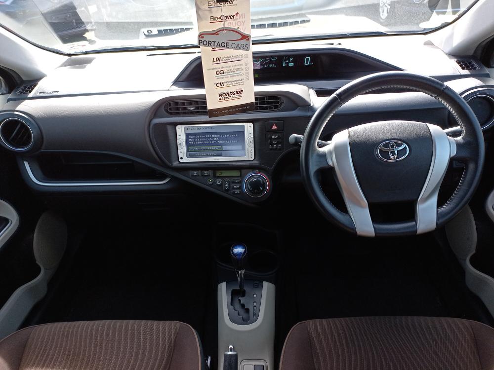 Car Finance 2014 Toyota Aqua-1464579