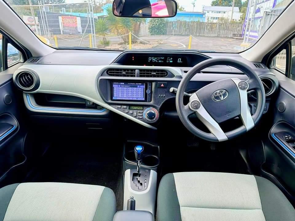 Car Finance 2014 Toyota Aqua-1488927