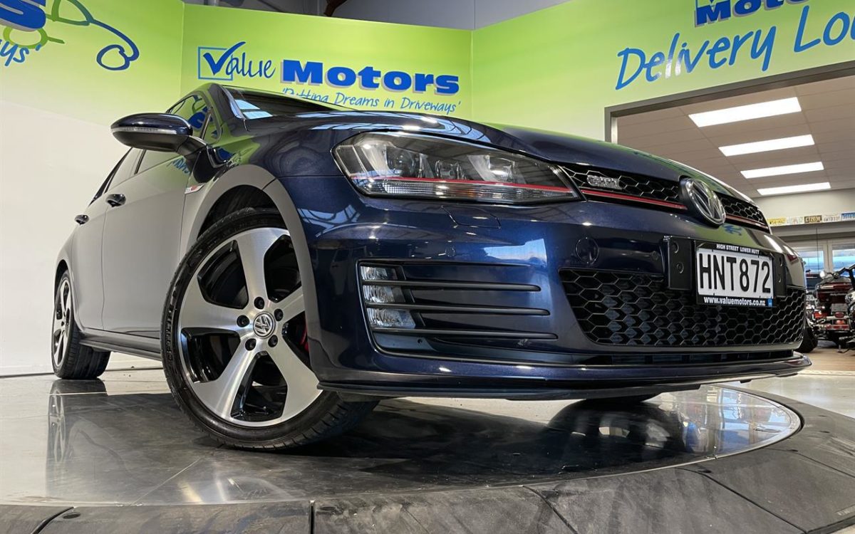 Car Finance 2014 Volkswagen Golf-1494006