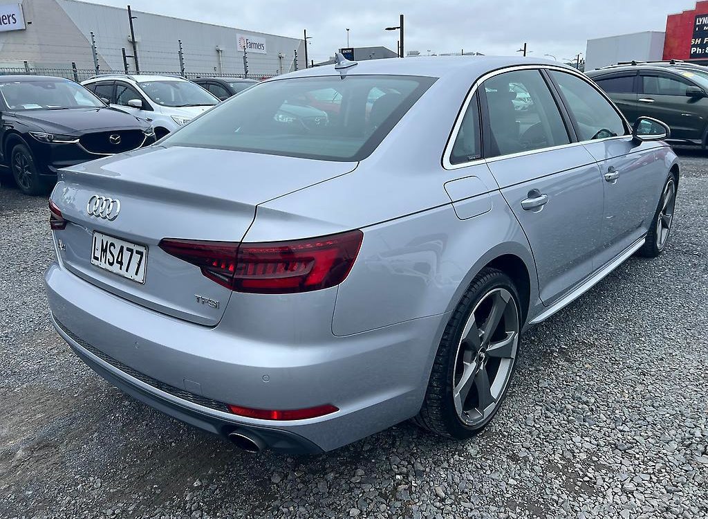 Car Finance 2018 Audi A4-1491878
