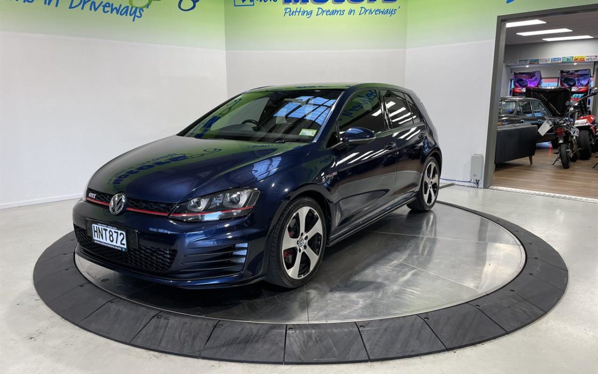 Car Finance 2014 Volkswagen Golf-1494010