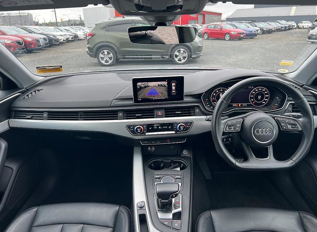 Car Finance 2018 Audi A4-1491885