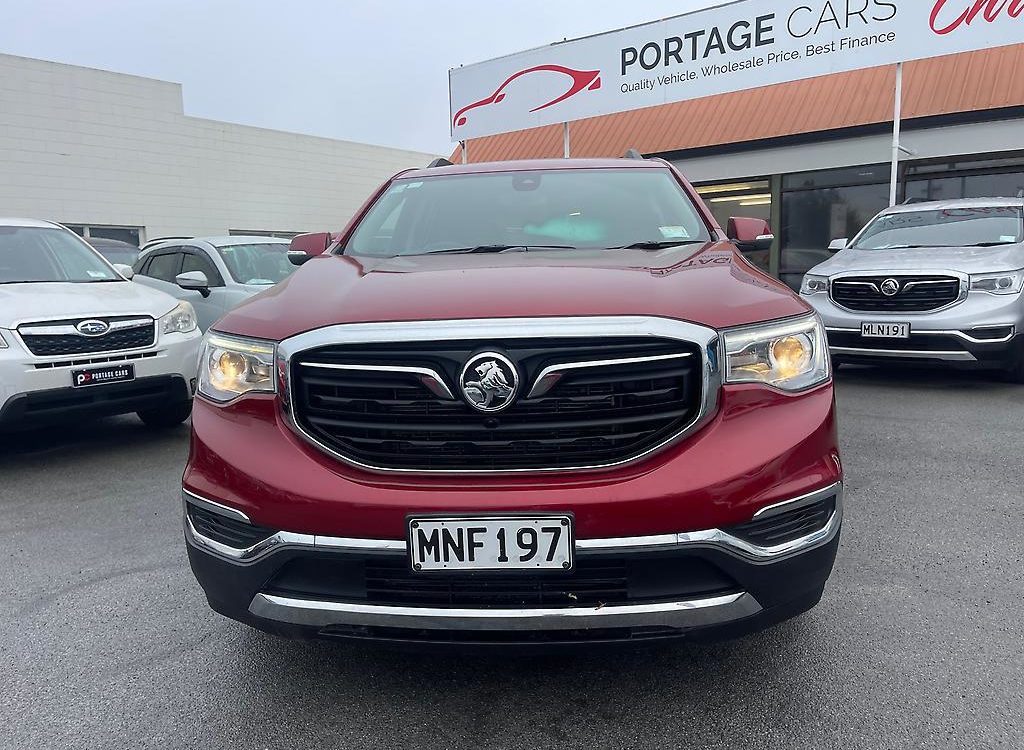 Car Finance 2019 Holden Acadia-1541442