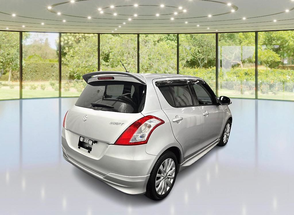 Car Finance 2012 Suzuki Swift-1516956