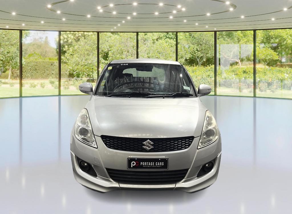 Car Finance 2012 Suzuki Swift-1516958