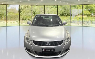 Car Finance 2012 Suzuki Swift
