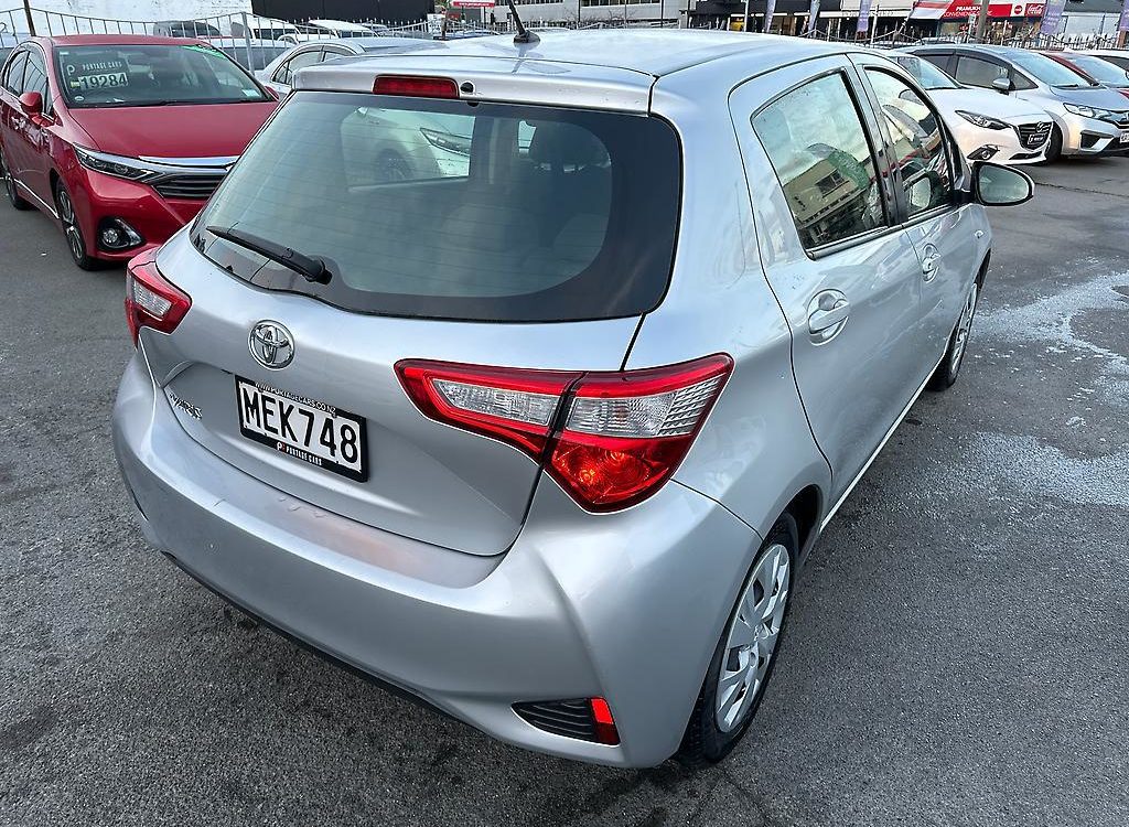 Car Finance 2019 Toyota Yaris-1539538