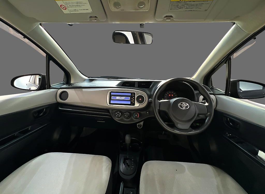 Car Finance 2012 Toyota Vitz-1541774