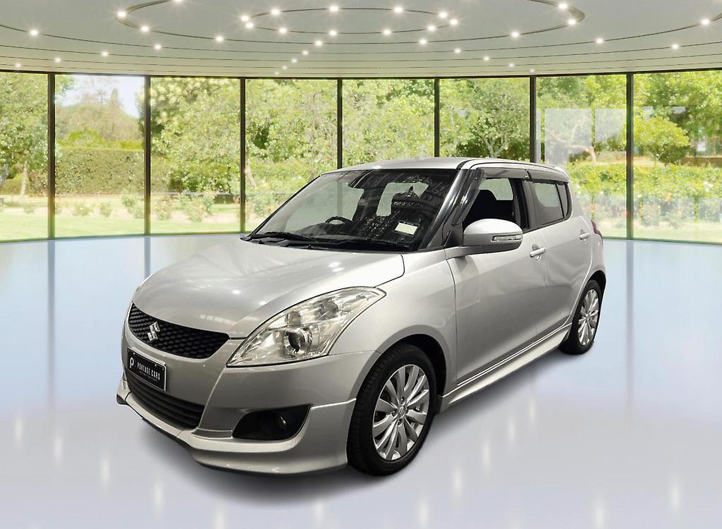 Car Finance 2012 Suzuki Swift-1516955
