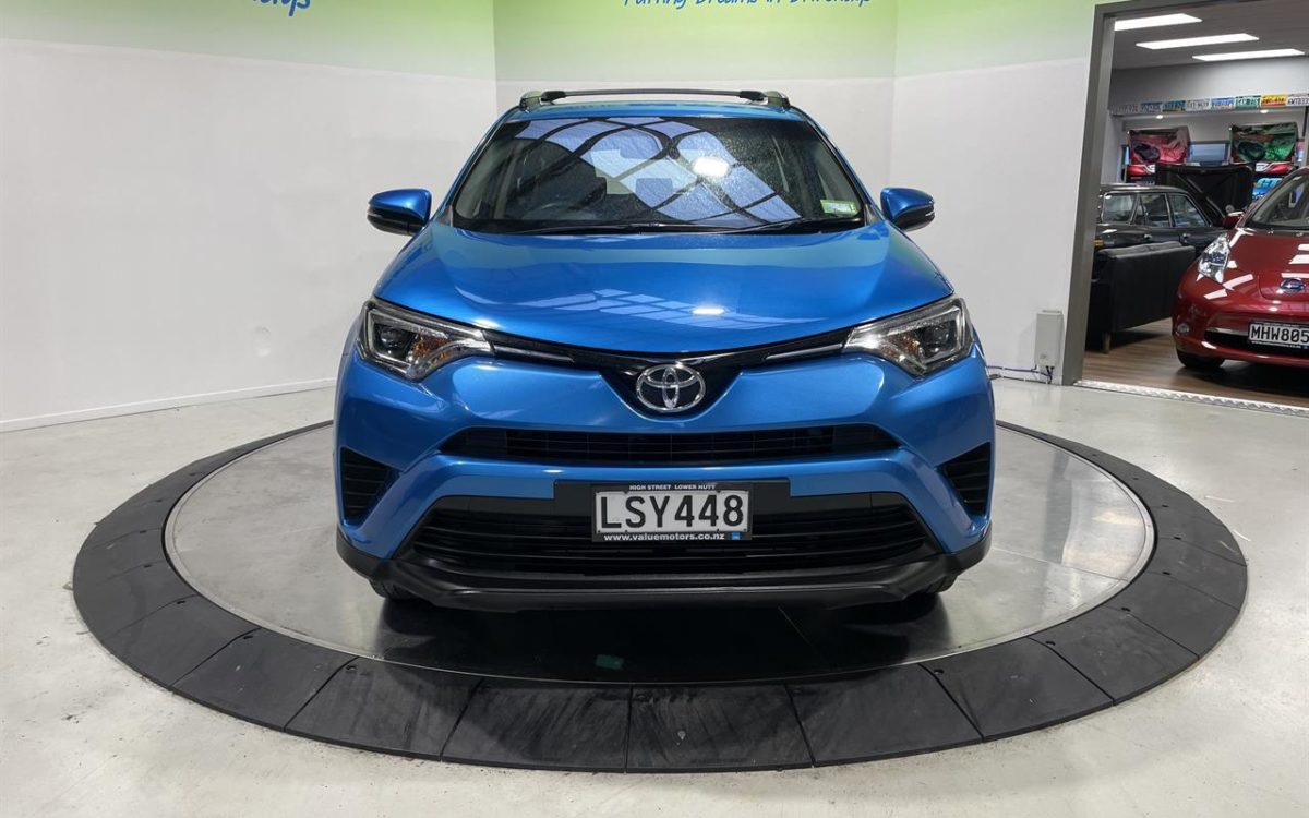 Car Finance 2018 Toyota Rav4-1550880