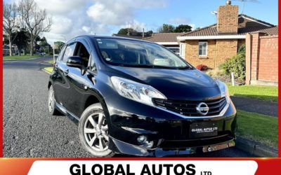 Car Finance 2014 Nissan Note