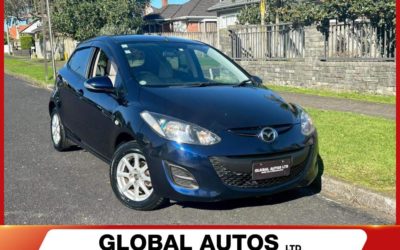 Car Finance 2012 Mazda Demio