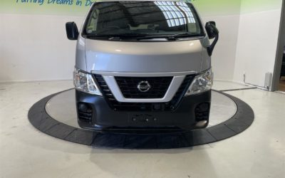 Car Finance 2018 Nissan Nv350