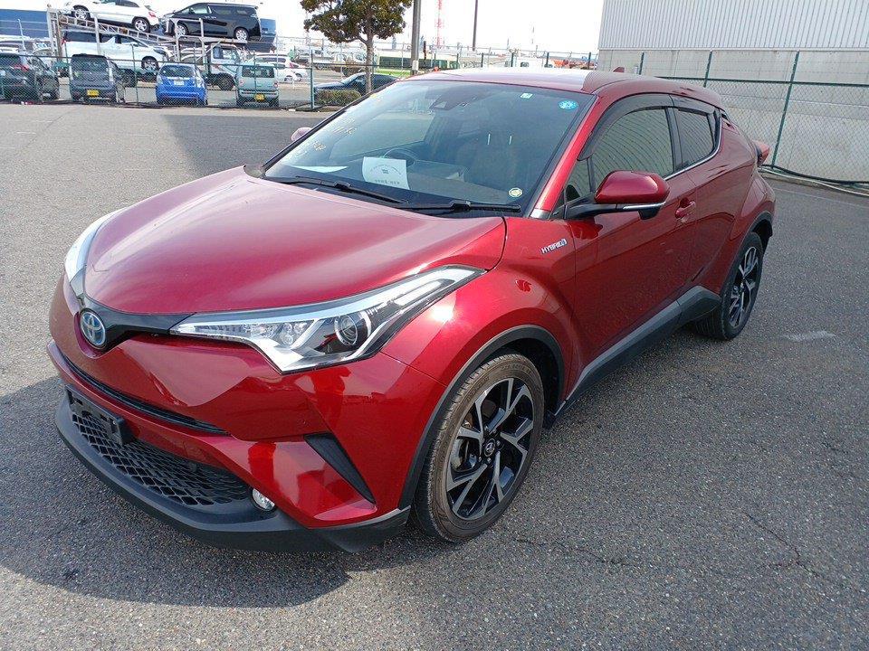 Car Finance 2017 Toyota C-hr-1561097