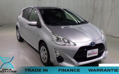 Car Finance 2017 Toyota Aqua