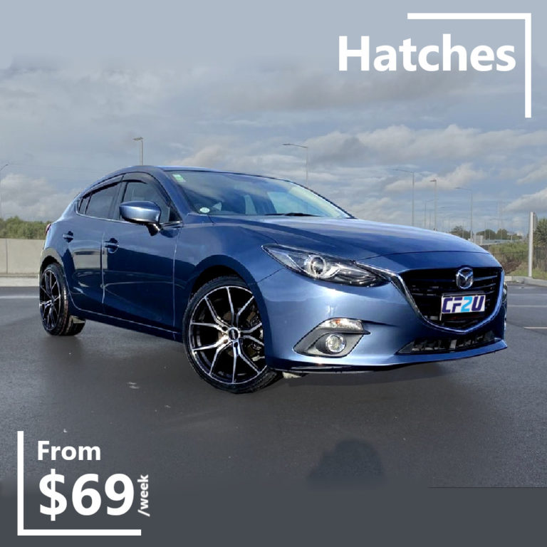 CF2U Hatch Good Credit Car Loan