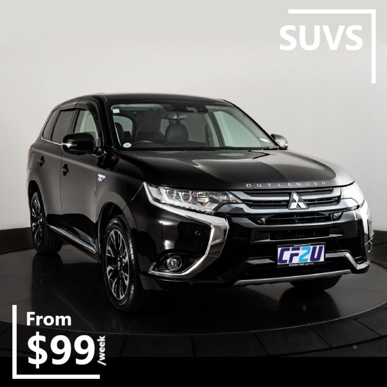 SUV car loan with CF2U