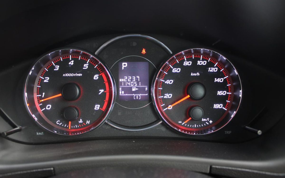 Car Finance 2012 Subaru Exiga-1635496