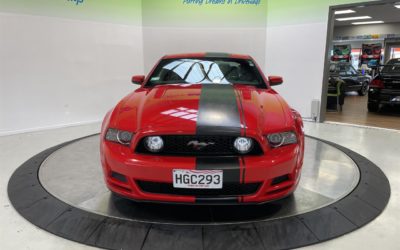Car Finance 2013 Ford Mustang