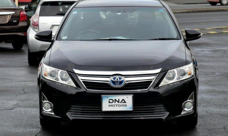 Car Finance 2012 Toyota Camry-1634841