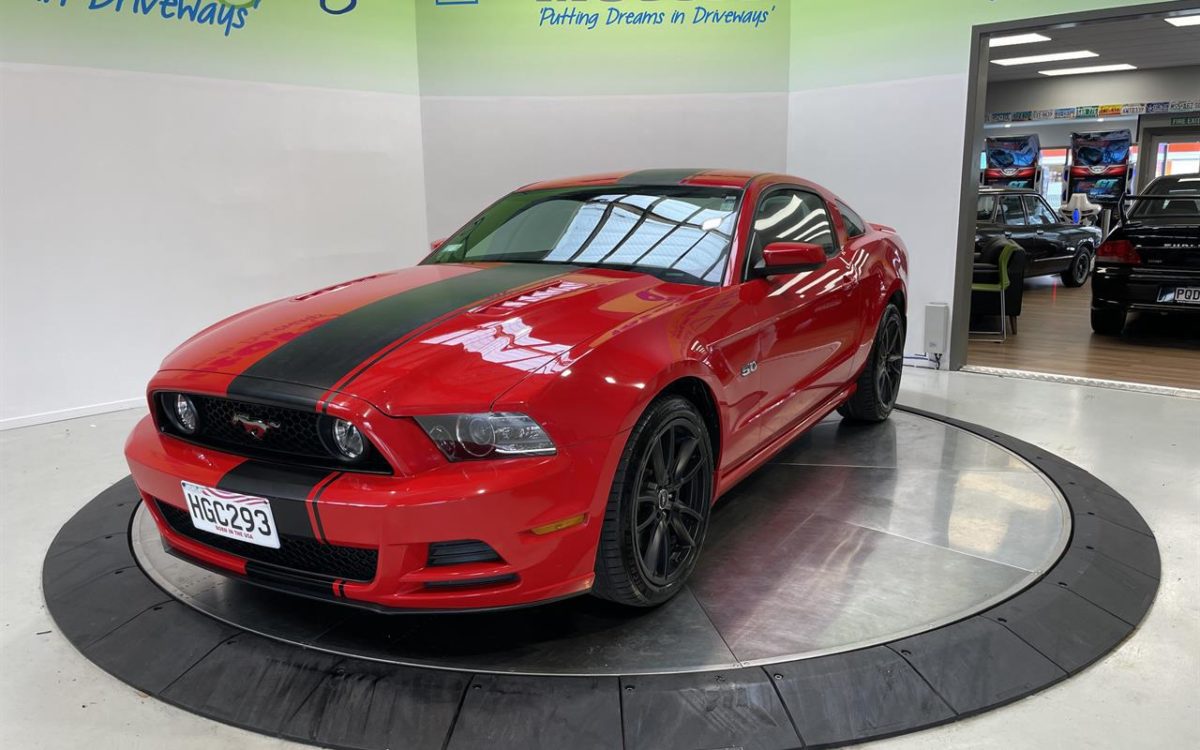 Car Finance 2013 Ford Mustang-1654728