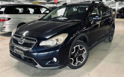 Car Finance 2013 Subaru Xv
