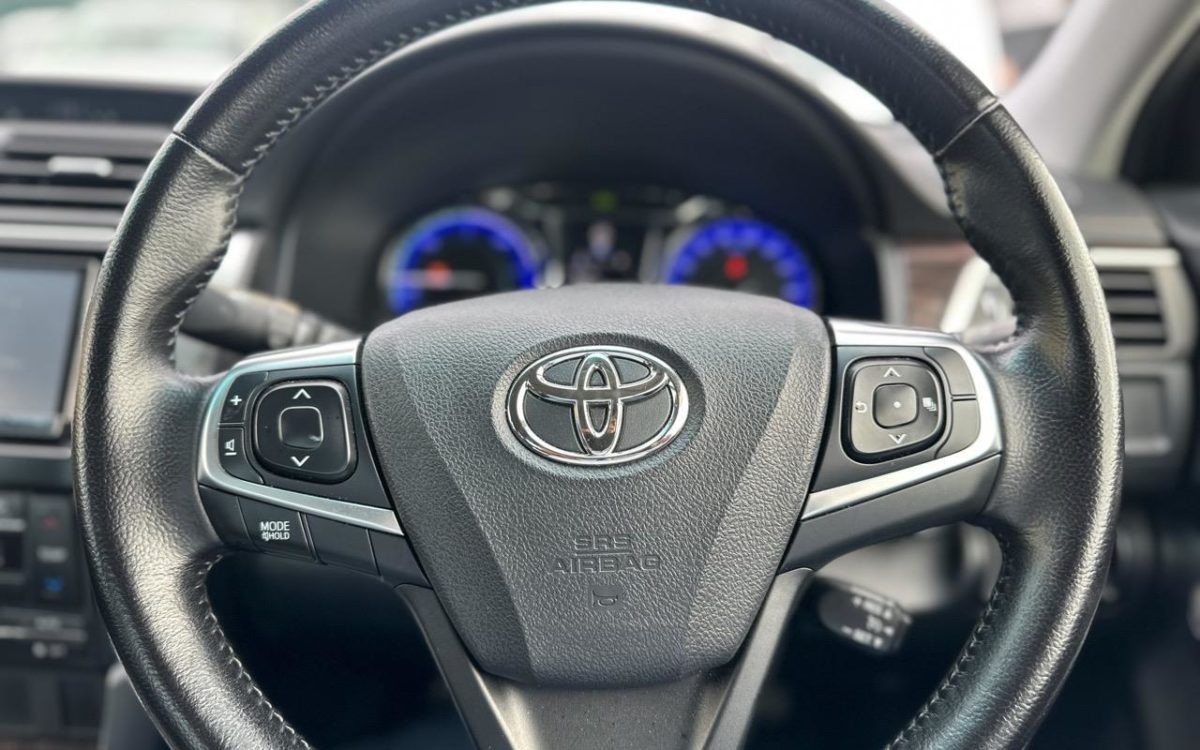 Car Finance 2015 Toyota Camry-1690774