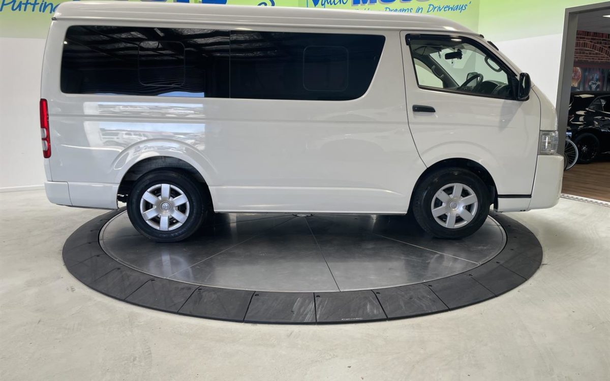 Car Finance 2015 Toyota Hiace-1742066