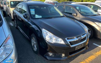 Car Finance 2012 Subaru Legacy