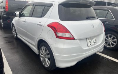 Car Finance 2013 Suzuki Swift